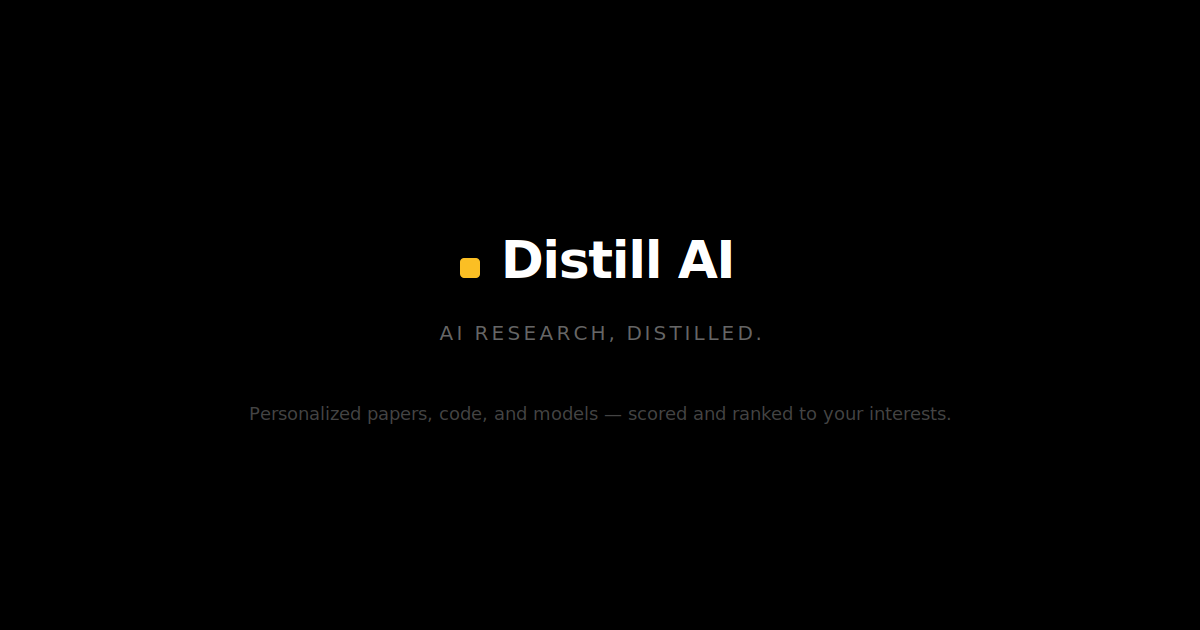 Distill Medicine — Medical research, distilled.